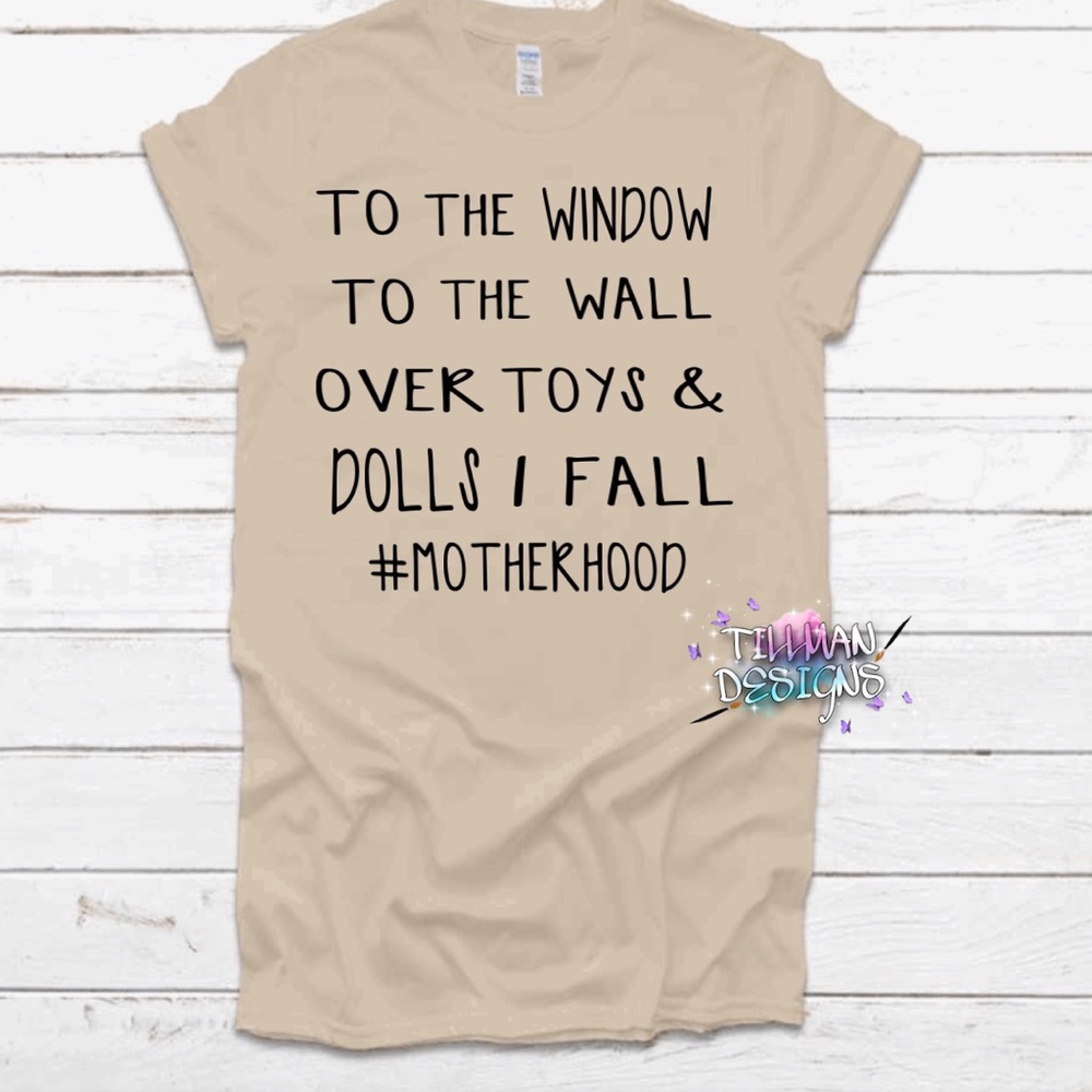 Motherhood Tee